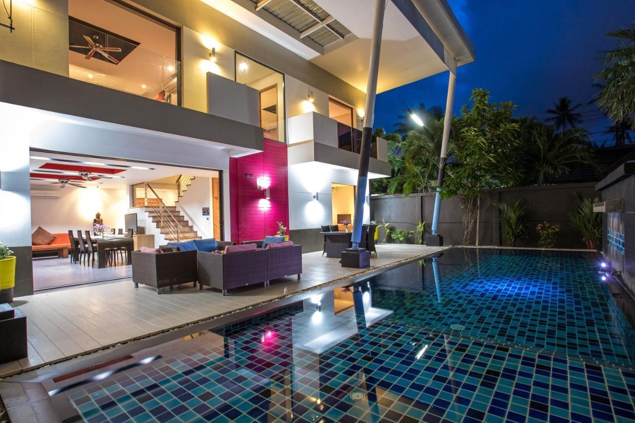 Вилла Chic Kloua With Private Pool, 3br, Close To Bcis Чалонг